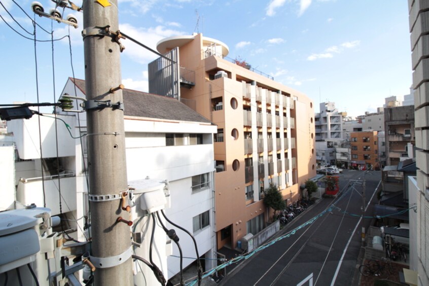 室内からの展望 アイビースクエア広島