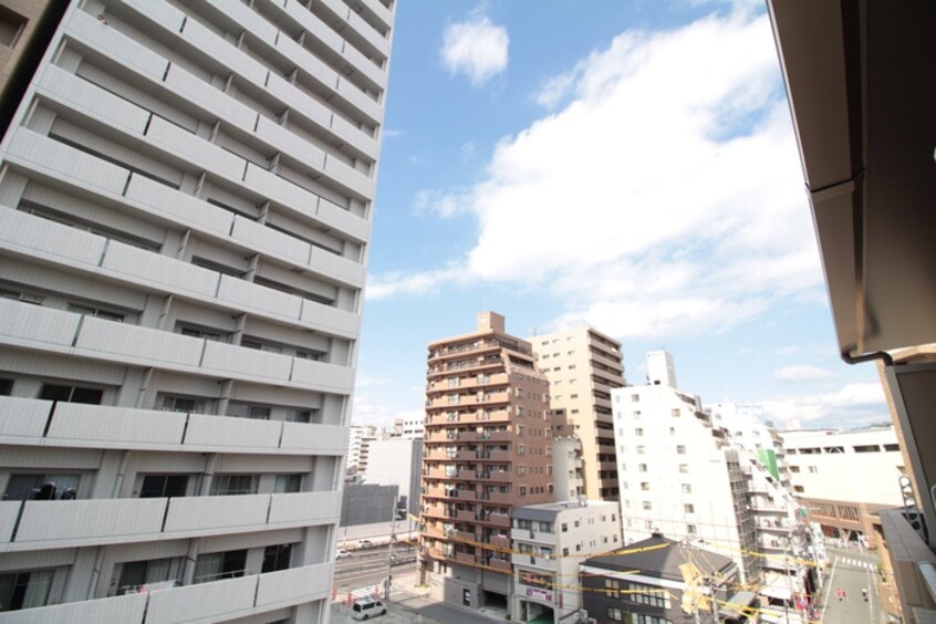 室内からの展望 ウイング宝町フォース