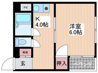 間取図 塚村ビル