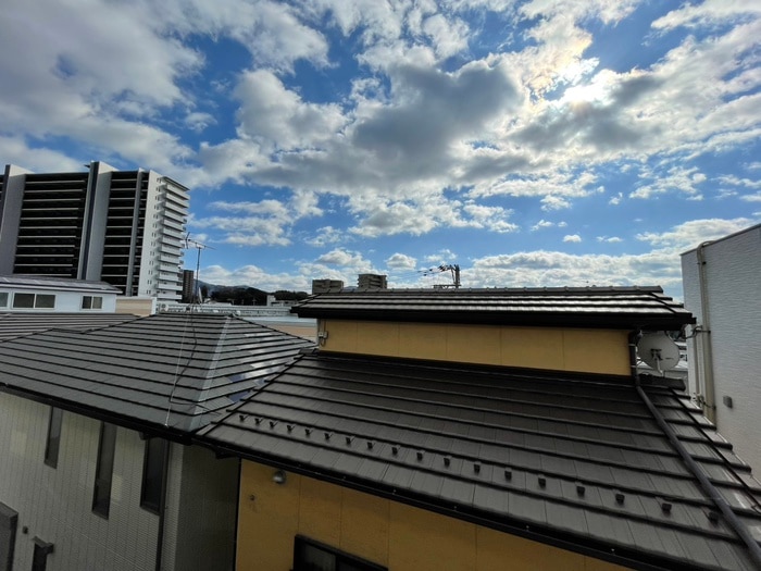 室内からの展望 Ｌａ　Ｌｕｃｅ船本