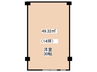 間取図 慧晃ビル