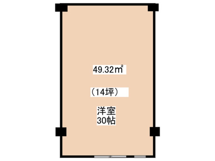 間取図 慧晃ビル