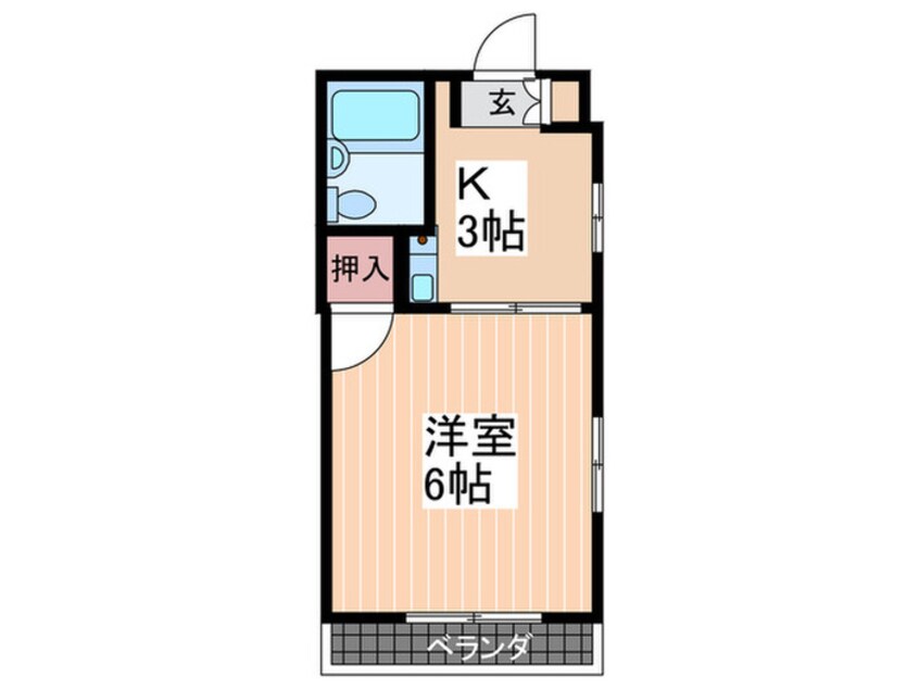 間取図 第二杉本ビル