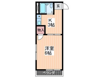 間取図 第二杉本ビル