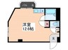 アルソーレサカタ 1Rの間取り
