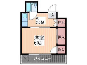 間取図 平田ビル