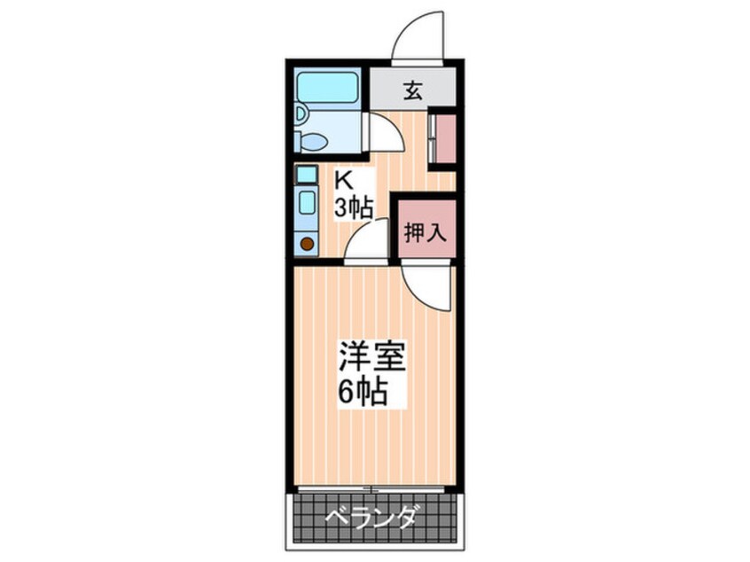 間取図 五日市セントラルレジデンス