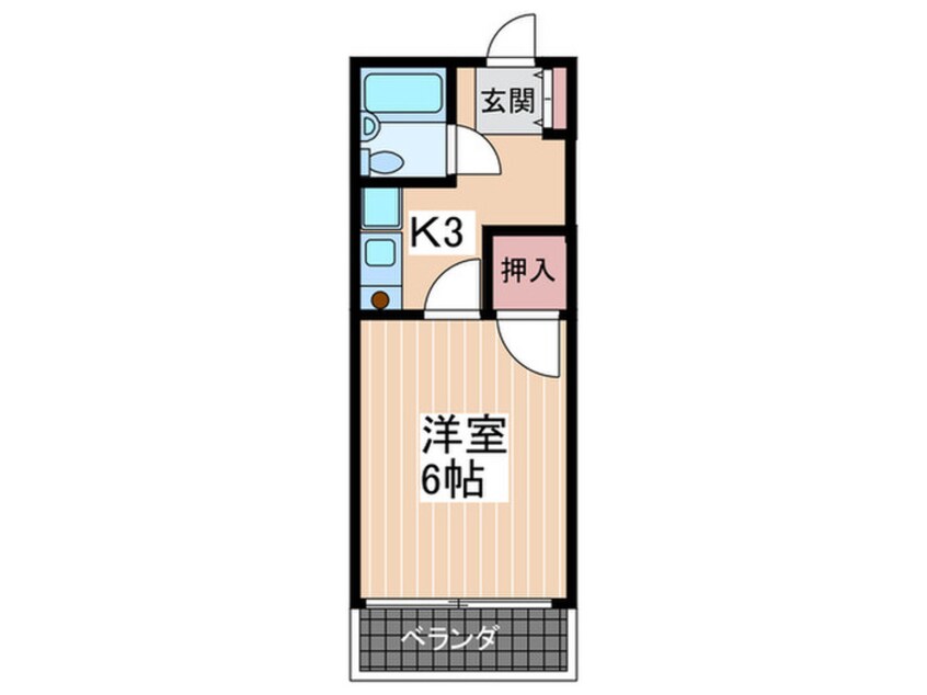 間取図 五日市セントラルレジデンス