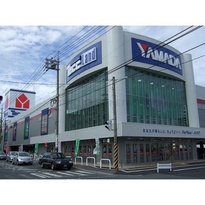 ヤマダ電機(電気量販店/ホームセンター)まで990m 五日市セントラルレジデンス