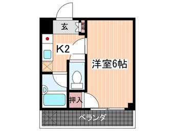 間取図 グランツ中村