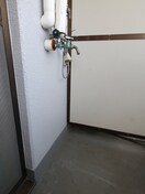 洗濯機置場 グランツ中村