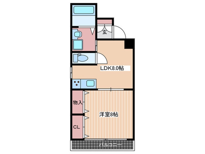 間取り図 F・Kビル