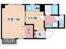 Moi・国泰寺 1Kの間取り