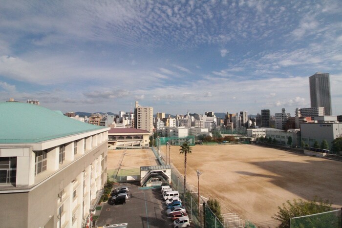 室内からの展望 Moi・国泰寺