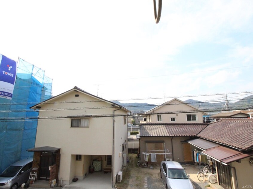 室内からの展望 小川マンション