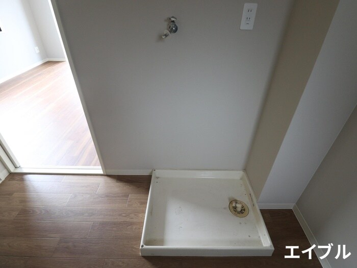 洗濯機置場 パルコーポ新宮