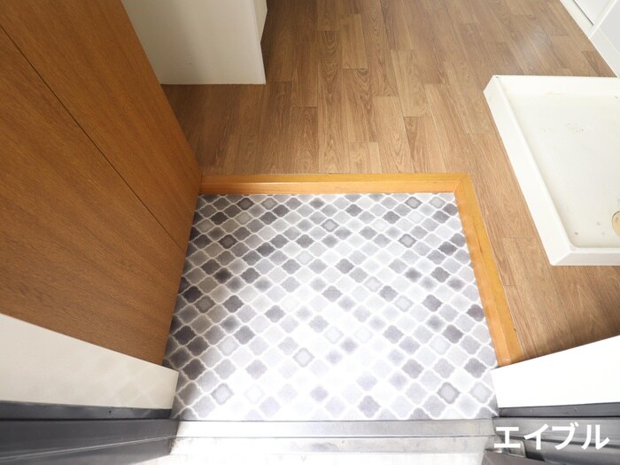 玄関 パルコーポ新宮