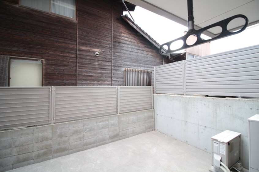 室内からの展望 プランドル南観音