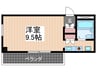 ＹＳビル 1Rの間取り