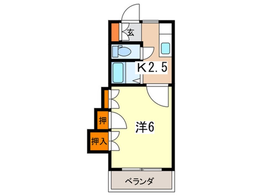 間取図 グリーンパーク大芝