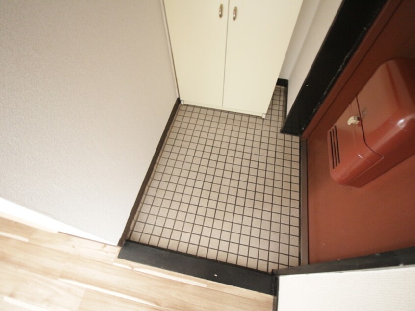 玄関 グリーンパーク大芝