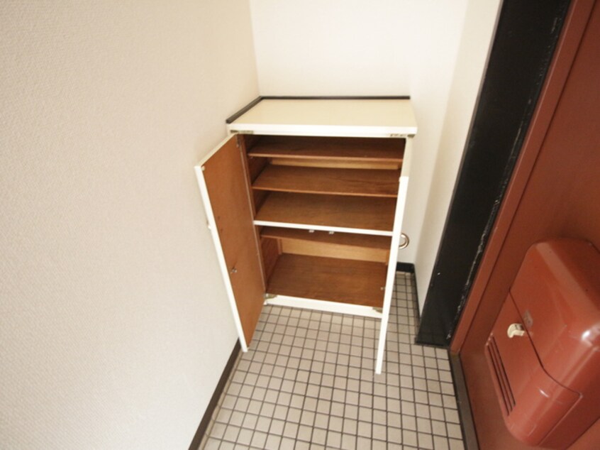 靴箱 グリーンパーク大芝