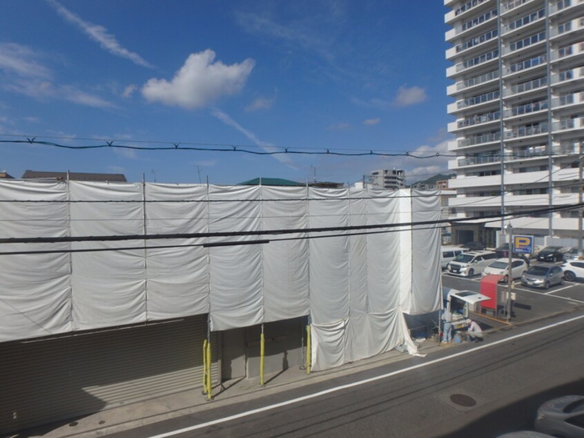 室内からの展望 グリーンパーク大芝