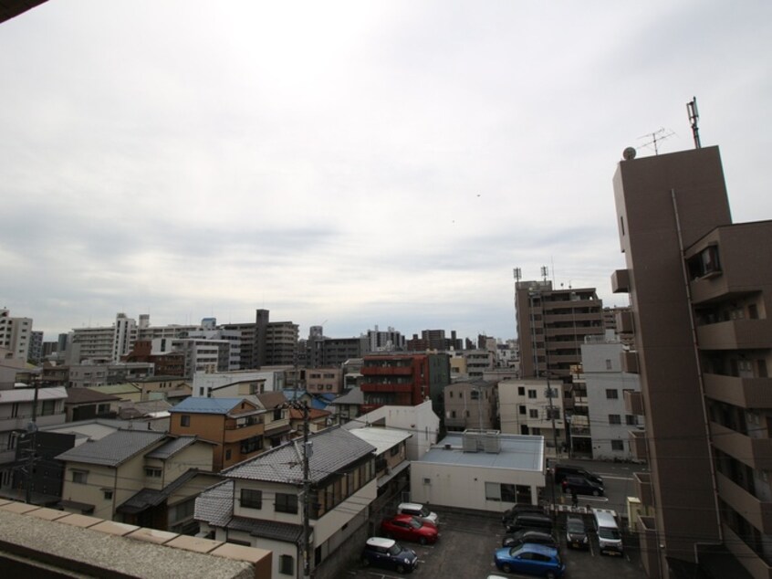 室内からの展望 ボナハイツ川野