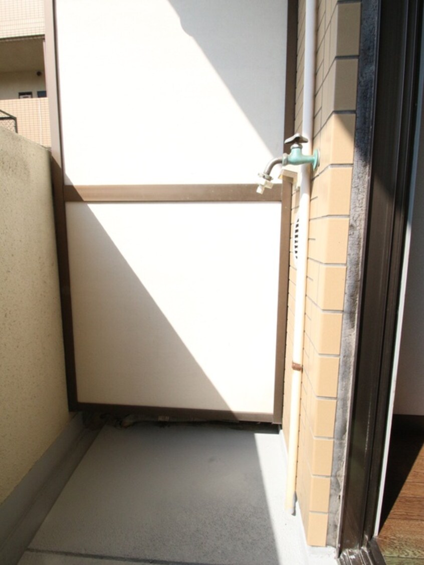洗濯機置場 ボナハイツ川野