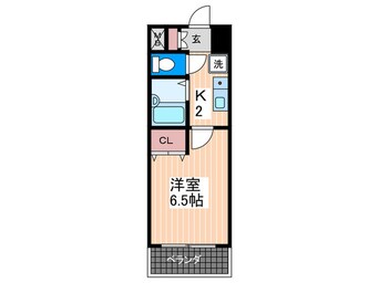 間取図 ヴェルパレス楠木