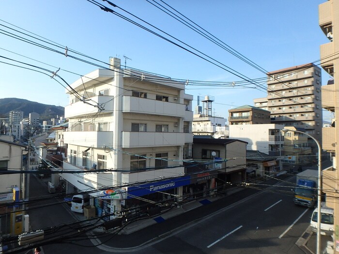 室内からの展望 ヴェルパレス楠木