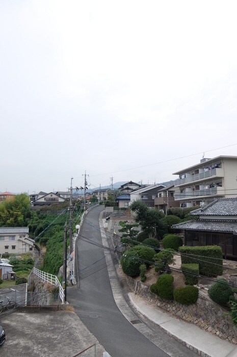 室内からの展望 城元マンション