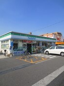 ファミリーマート隅の浜店(コンビニ)まで480m リノリノアパートメント美の里