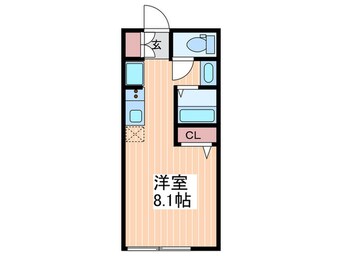 間取図 リバーノース川内