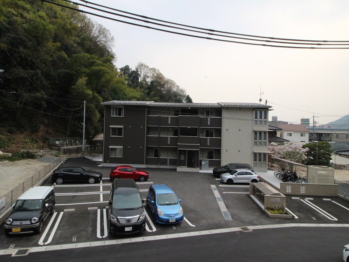 室内からの展望 ヴェールビレッジ三戸