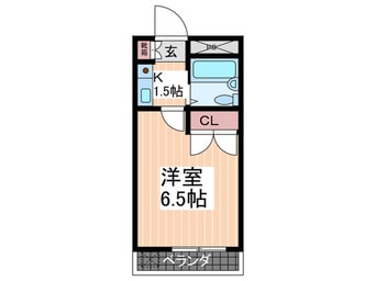 間取図 第2上田ビル