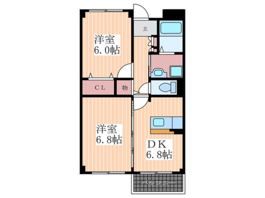 間取図 グラン・エトワール