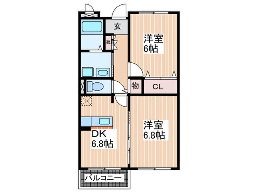 間取図 グラン・エトワール