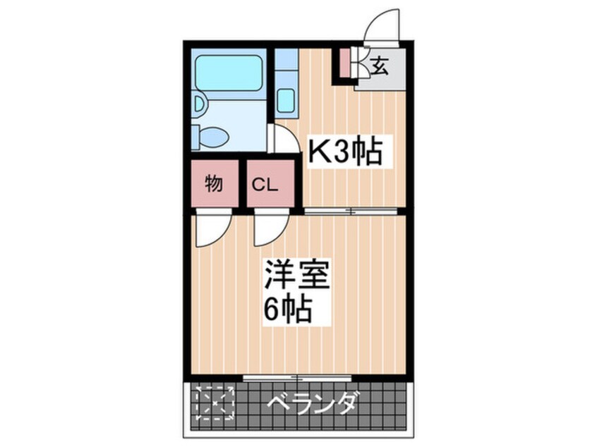 間取図 スティングハウス