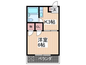 間取図 スティングハウス