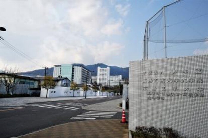 広島工業大学(大学/短大/専門学校)まで300m スティングハウス