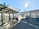 駐輪場 ステューディオ長束