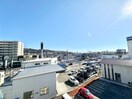 室内からの展望 ステューディオ長束