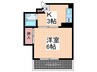 ＳＰＣ幟町ビル 1Kの間取り