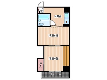 間取図 ＳＰＣ幟町ビル