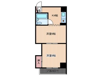 間取図 ＳＰＣ幟町ビル