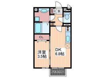 間取図 サウス　フイス