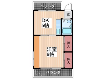 間取図 オイスタービル