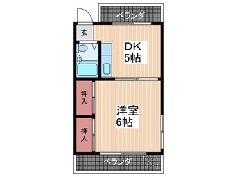 間取図 オイスタービル