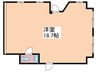 前田ビル 1Rの間取り